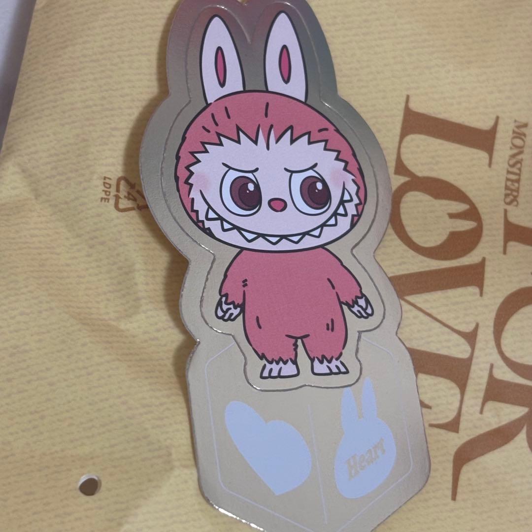 最終値下げ‼️POPMART シークレット❗️イニシャルラブブ ♡ ピンク