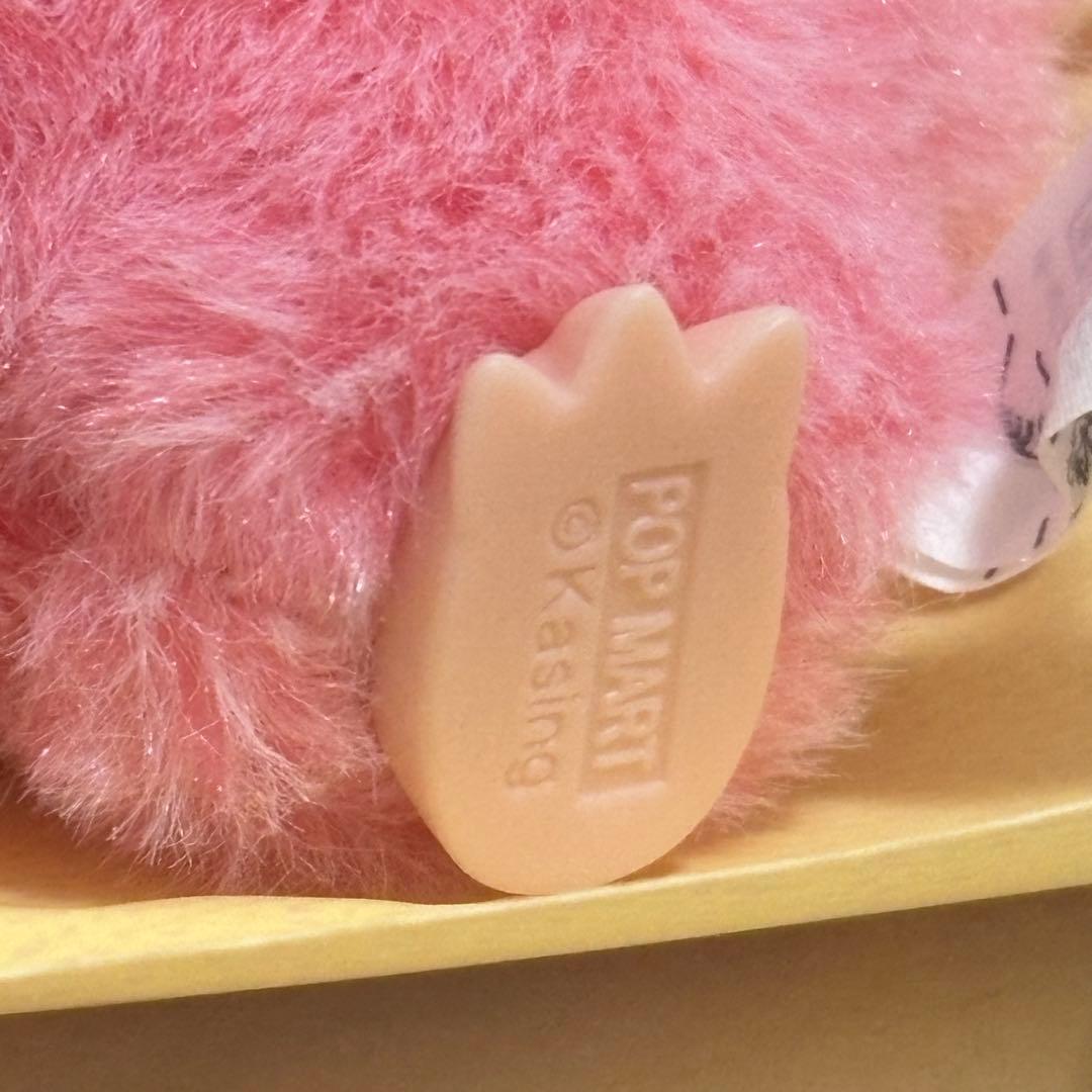 最終値下げ‼️POPMART シークレット❗️イニシャルラブブ ♡ ピンク