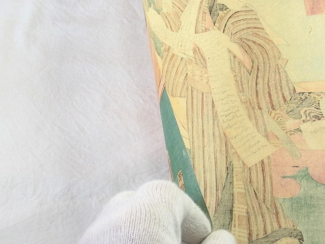 歌川国貞 浮世絵 役者絵 木版画 豊國画 アンティーク 江戸時代