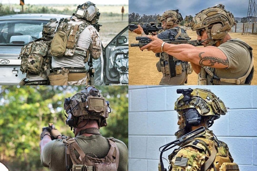 新品 実物NIJ IIIA防弾ヘルメット Fast SFタイプ MCフルセット