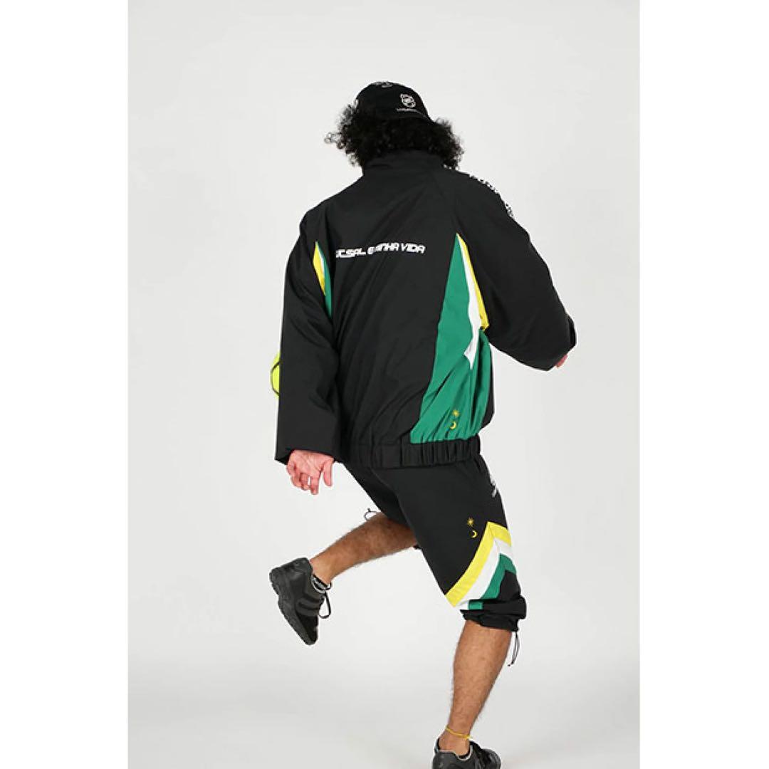 LUZ e SOMBRA ピステ・ウィンドブレーカー M