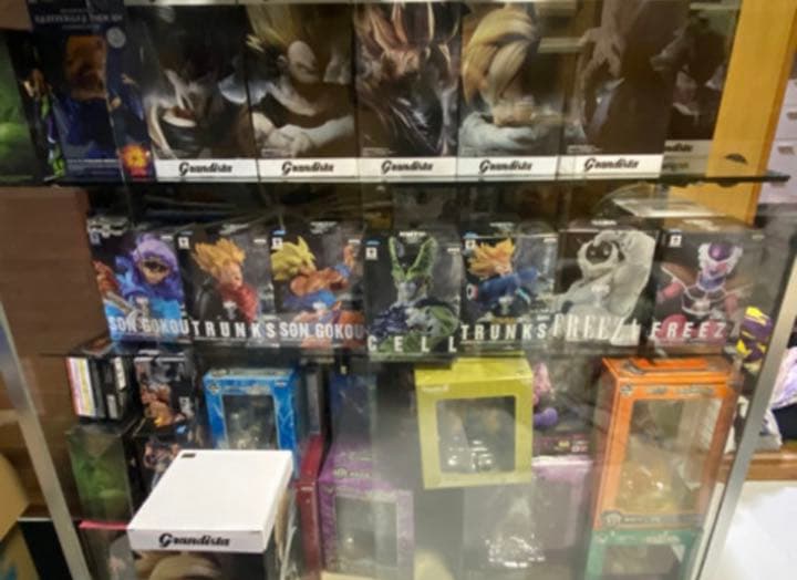ドラゴンボール　フィギュア　グランディスタ