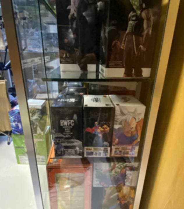 ドラゴンボール　フィギュア　グランディスタ