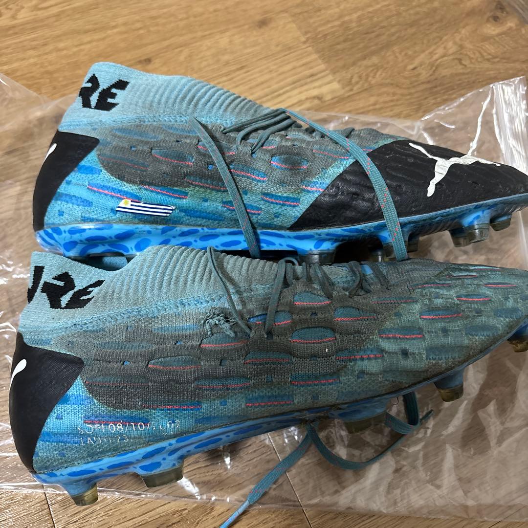 激レア！スアレス 実使用 スパイク バルセロナ