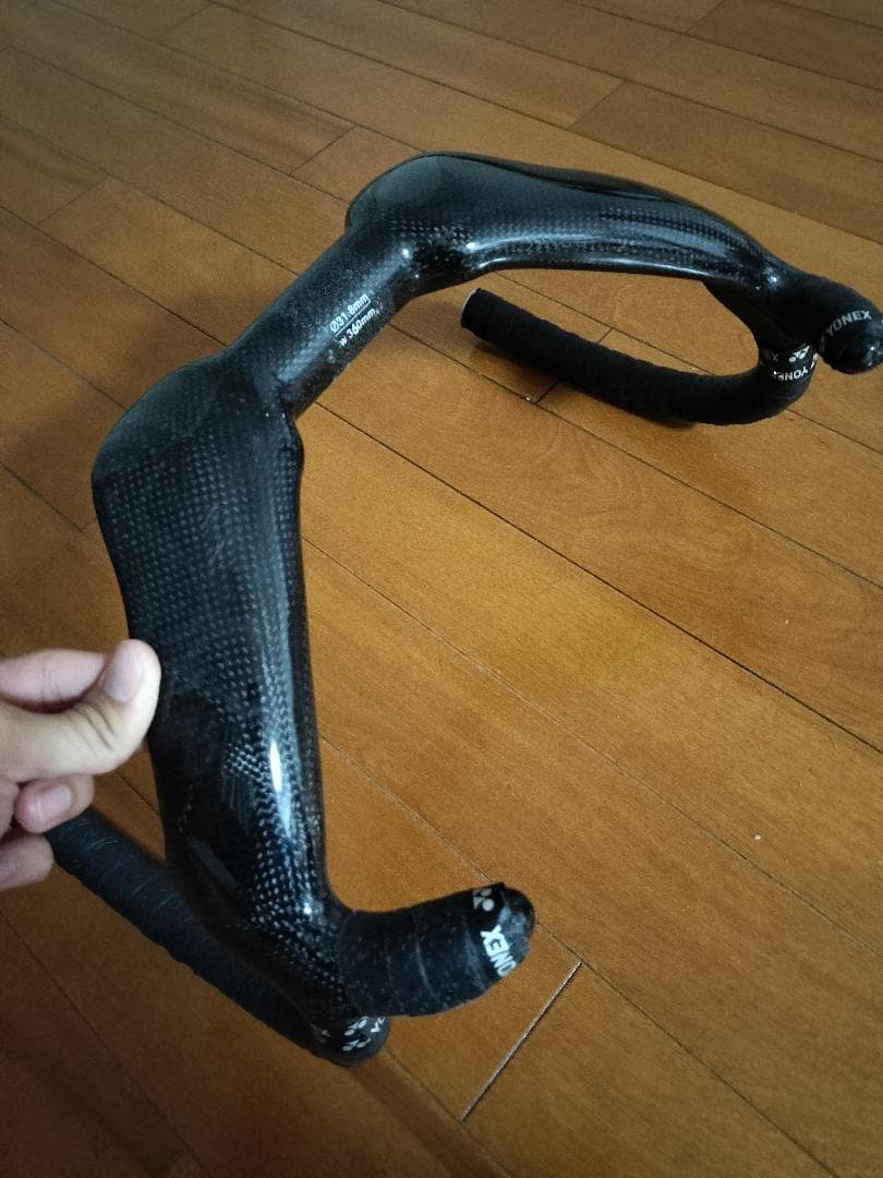 バンチバー　カーボンハンドル