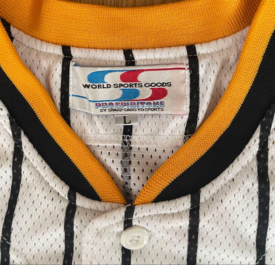 【美品】江夏豊　ユニフォーム　復刻