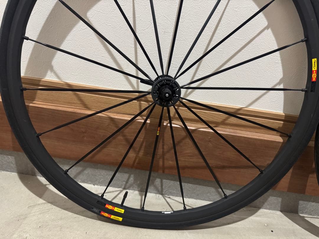 MAVIC R-SYS SLR シマノ11S EXALITH