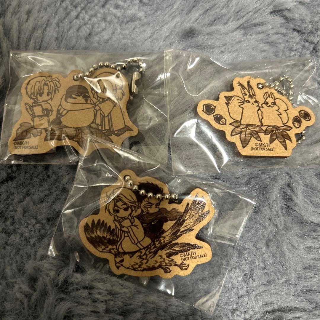 暁のヨナ 漫福ガチャ アクリルスタンド アクリルカード、色紙、ウッドキーホルダー