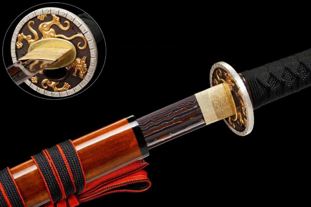 【幻夢斬り】古兵器 武具 刀装具 日本刀　模造刀 居合刀 武士道 鑑賞用 美術刀