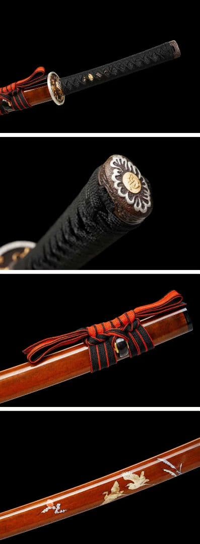 【幻夢斬り】古兵器 武具 刀装具 日本刀　模造刀 居合刀 武士道 鑑賞用 美術刀