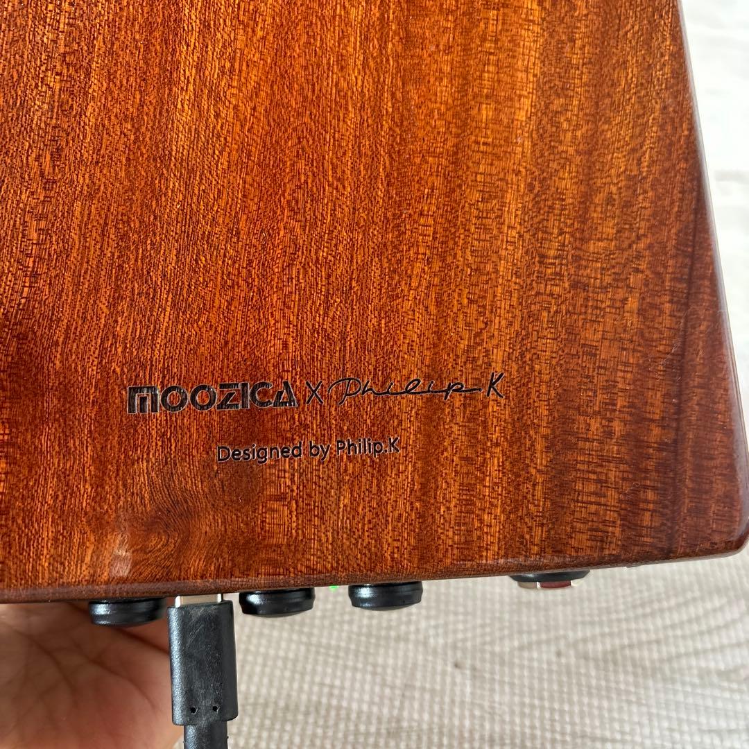 カリンバ ピアノ配列 EQXシリーズ 半音階 二段の半音付き 社外アンプセット