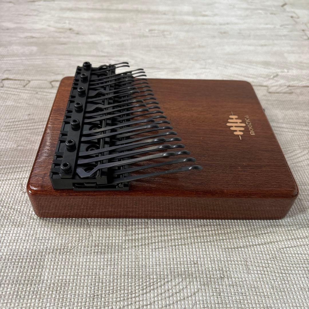カリンバ ピアノ配列 EQXシリーズ 半音階 二段の半音付き 社外アンプセット
