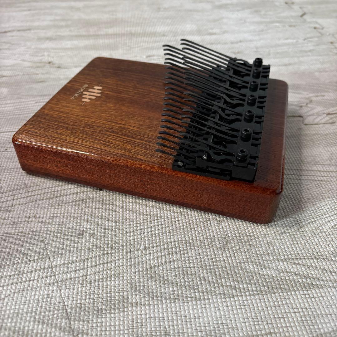 カリンバ ピアノ配列 EQXシリーズ 半音階 二段の半音付き 社外アンプセット