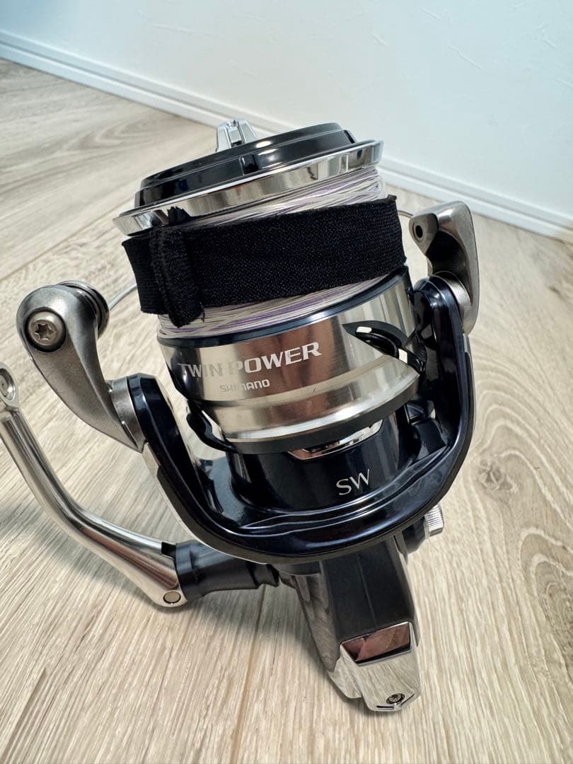 SHIMANO 21ツインパワーsw 6000hgスピニングリール