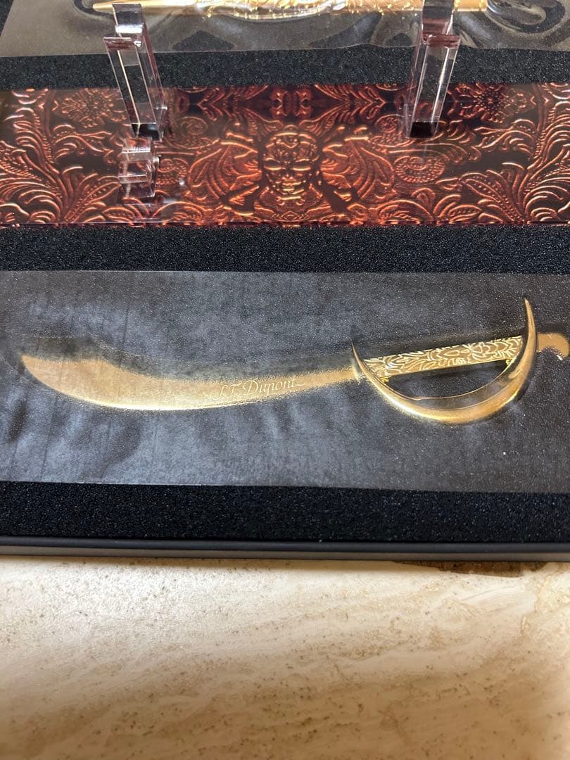 エステーデュポン　パイレーツオブカリビアン　ボールペン&ペーパーナイフ