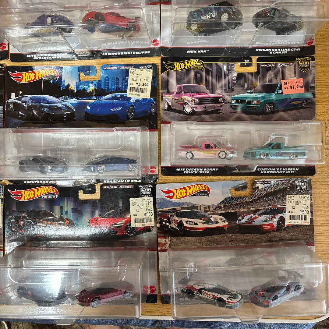 ホットウィール ミニカーセット 12パック