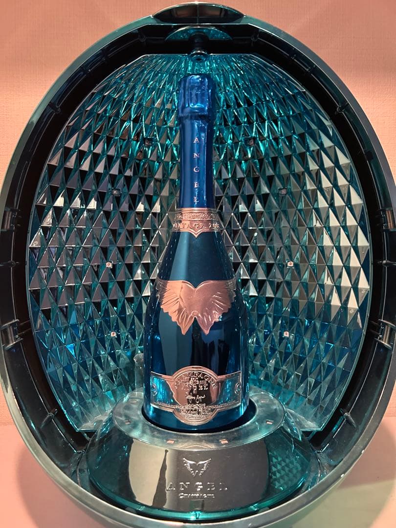 エンジェルエッグシャンパン　ブルー未開栓