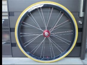 ピストホイール リア用120mm