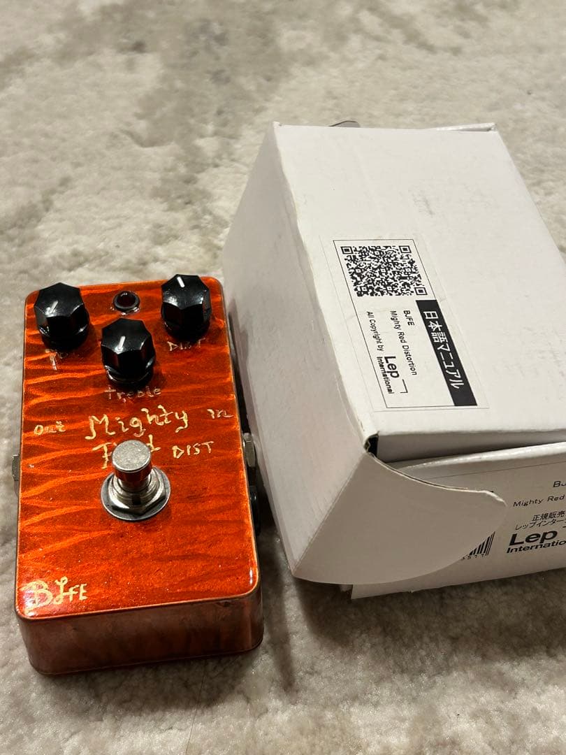BJFE Mighty Red Dist ギターエフェクター