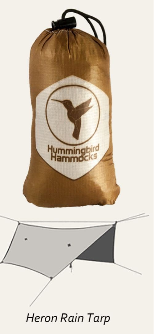 Hummingbird Hammock ヘロンタープ Heron Tarp