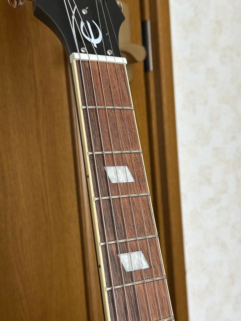 美品　Epiphone Casino Worn Olive Drab