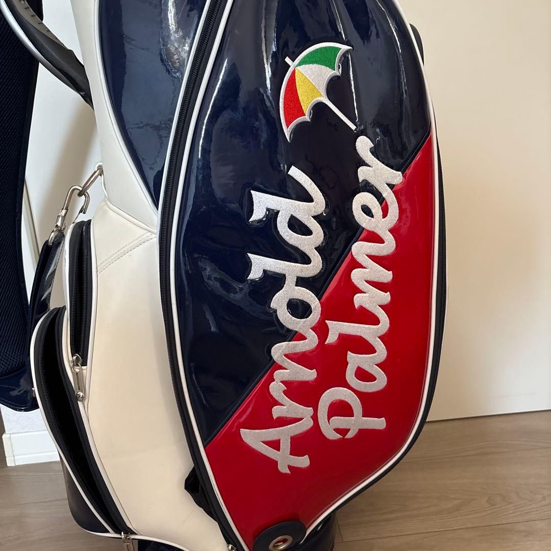 アーノルドパーマー キャディバッグ フード新品 6分割