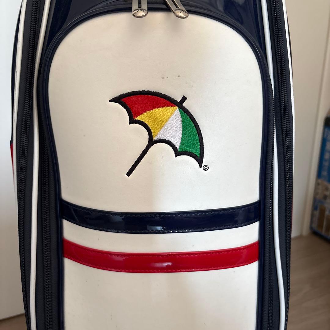 アーノルドパーマー キャディバッグ フード新品 6分割