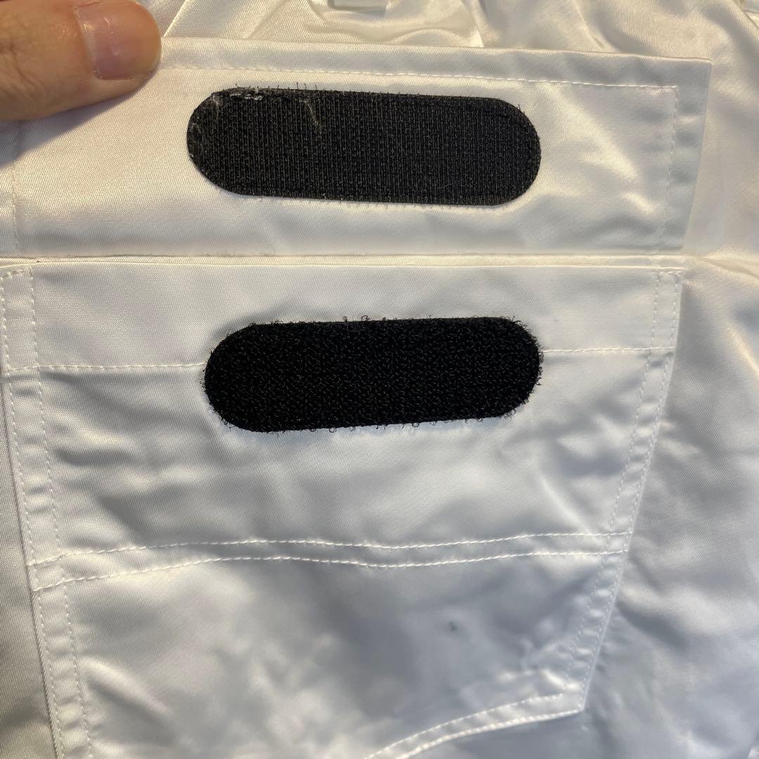 新品未使用 スキーパンツ ホワイト S 男女兼用 日常使用可