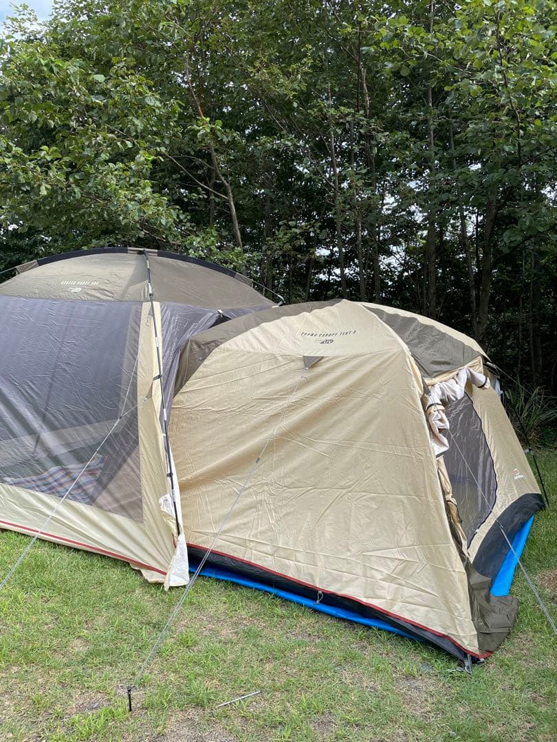 山善　テント、スクリーンハウスセット