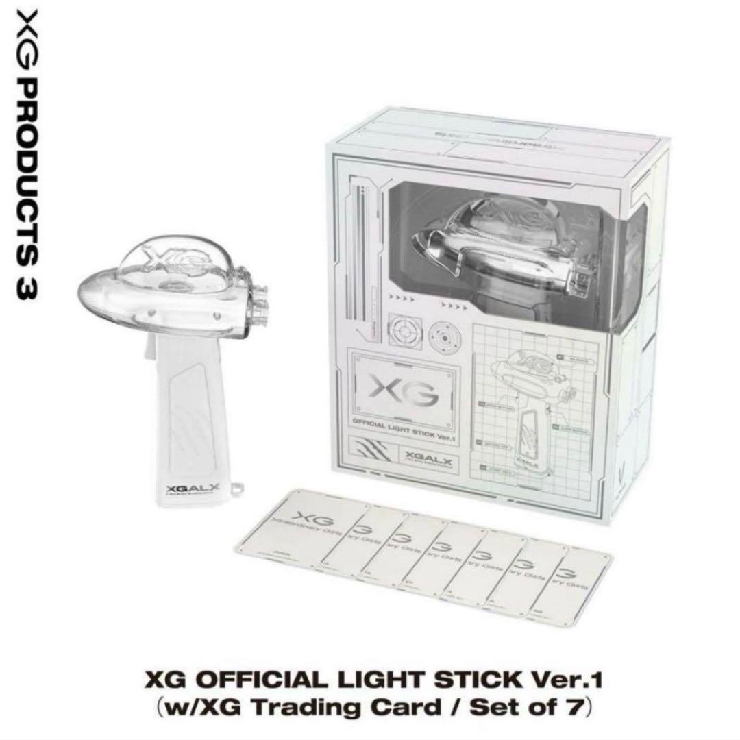 アイドル XG OFFICIAL LIGHT STICK Ver.1