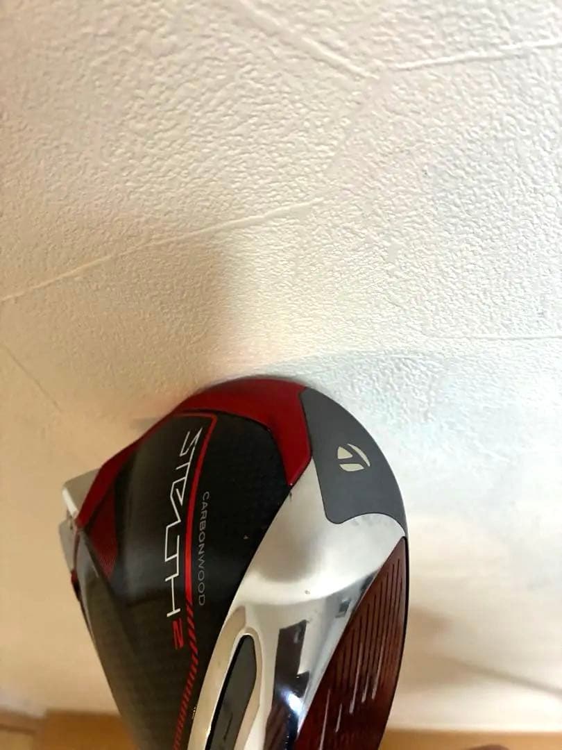 【美品】テイラーメイド STEALTH2 レディース L 1W ヘッドカバー付き