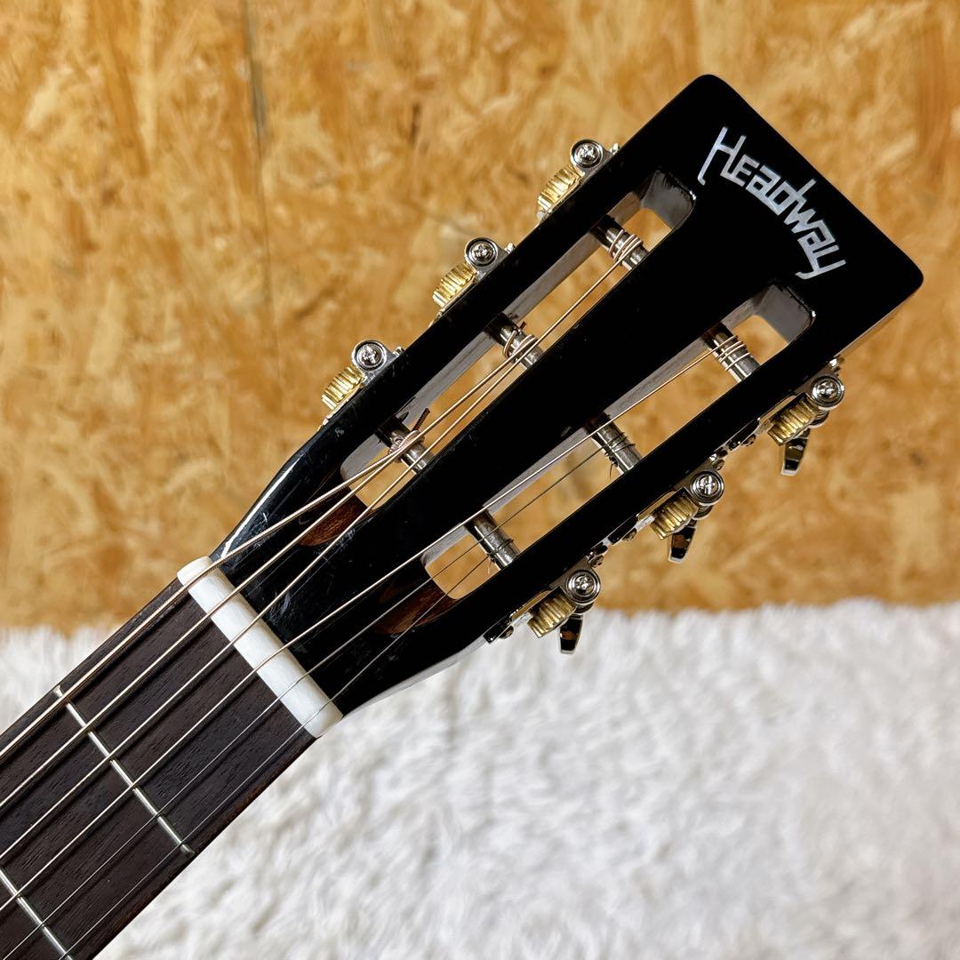 Headway HN-V080SE スロテッドヘッド ニューヨーカー エレアコ