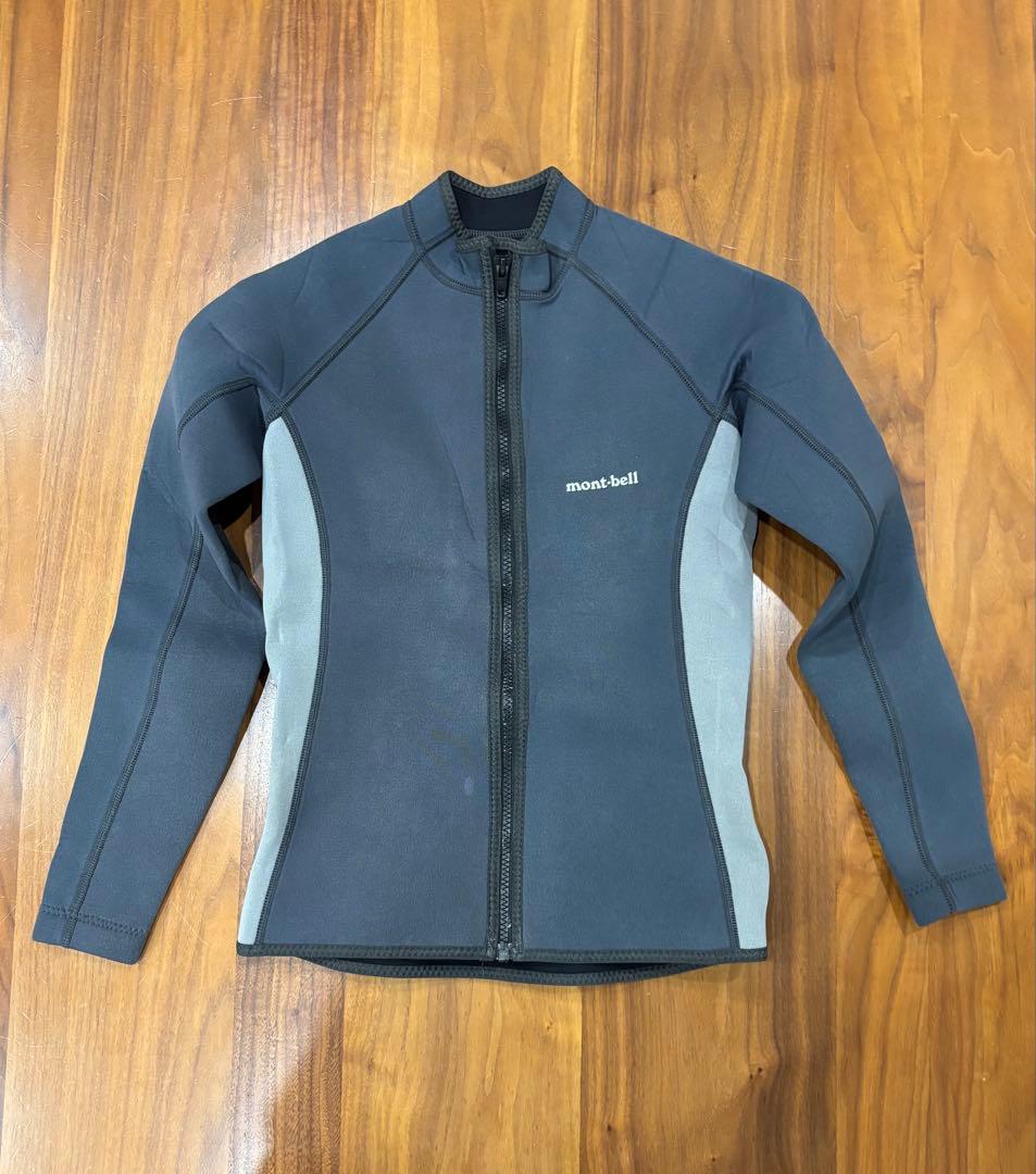 モンベル クリマプレン パドリングフルジップ ロングスリーブ 女性用 M