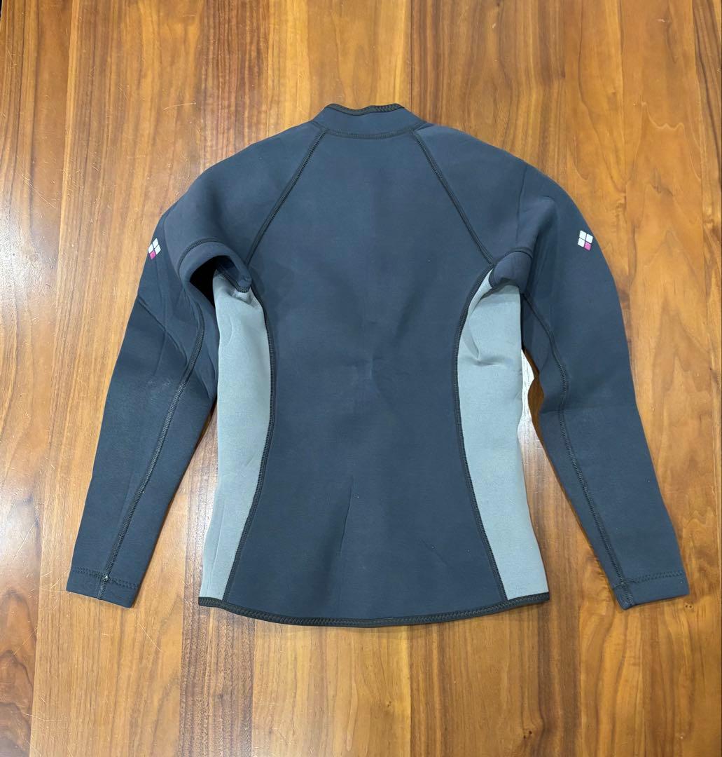 モンベル クリマプレン パドリングフルジップ ロングスリーブ 女性用 M