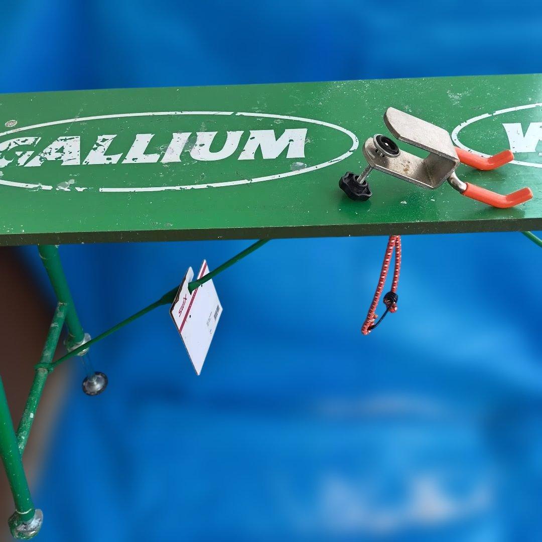クロスカントリースキーGALLIUM バイスワックス用具一式