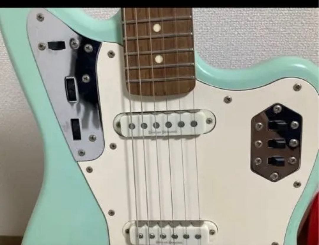 ギター squire Vintage modified Jaguar