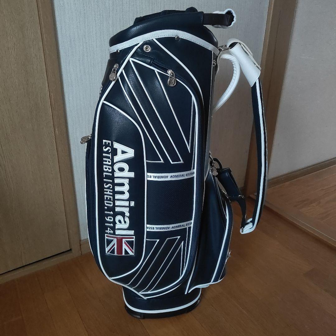 キャディバッグ アドミラル ネイビー