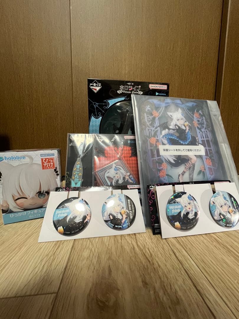 ハ*モ様 一番くじ ホロライブ ～Villain Style～　白上フブキ賞 6