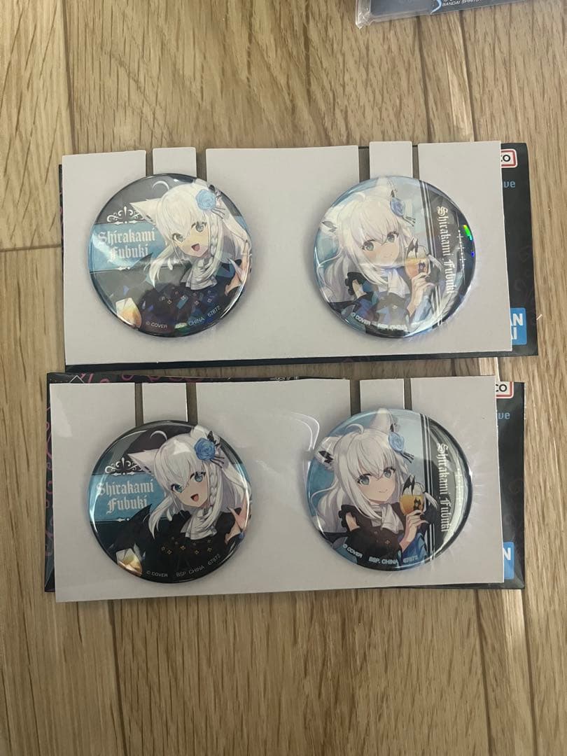 ハ*モ様 一番くじ ホロライブ ～Villain Style～　白上フブキ賞 6