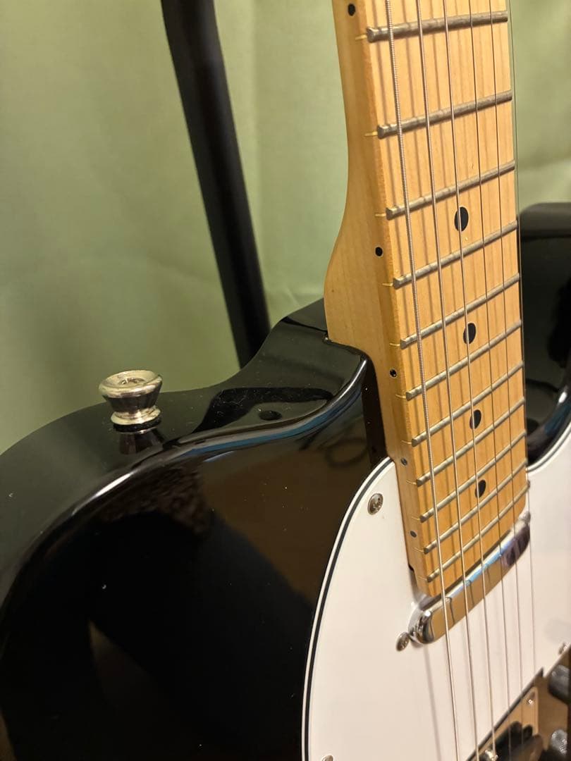 playtechテレキャスタータイプ エレキギター ブラック