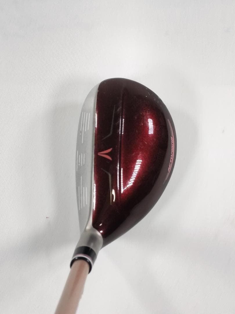 【女性】【L】ゼクシオ12⭐ユーティリティーH6 28°MP1200L ボルドー