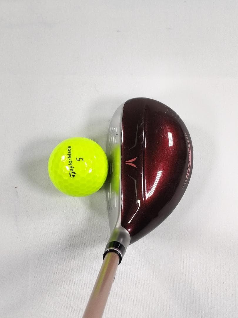 【女性】【L】ゼクシオ12⭐ユーティリティーH6 28°MP1200L ボルドー