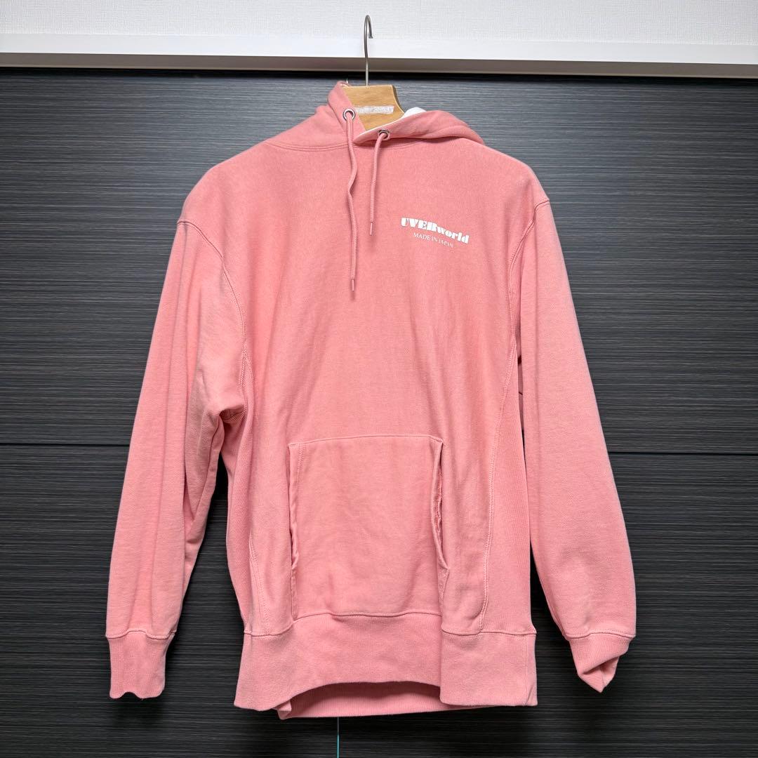 UVERworld パーカー