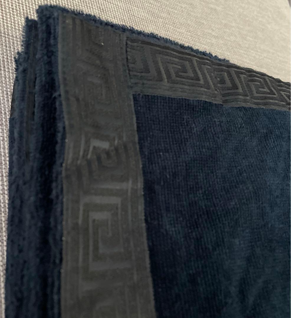 ヴェルサスタオル 大判ブランケット VERSACE