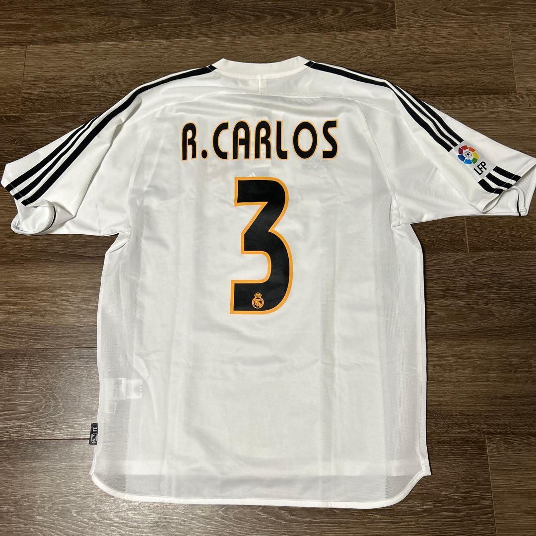 【タグ付未使用品】　レアル・マドリード ユニフォーム　ロベルトカルロス