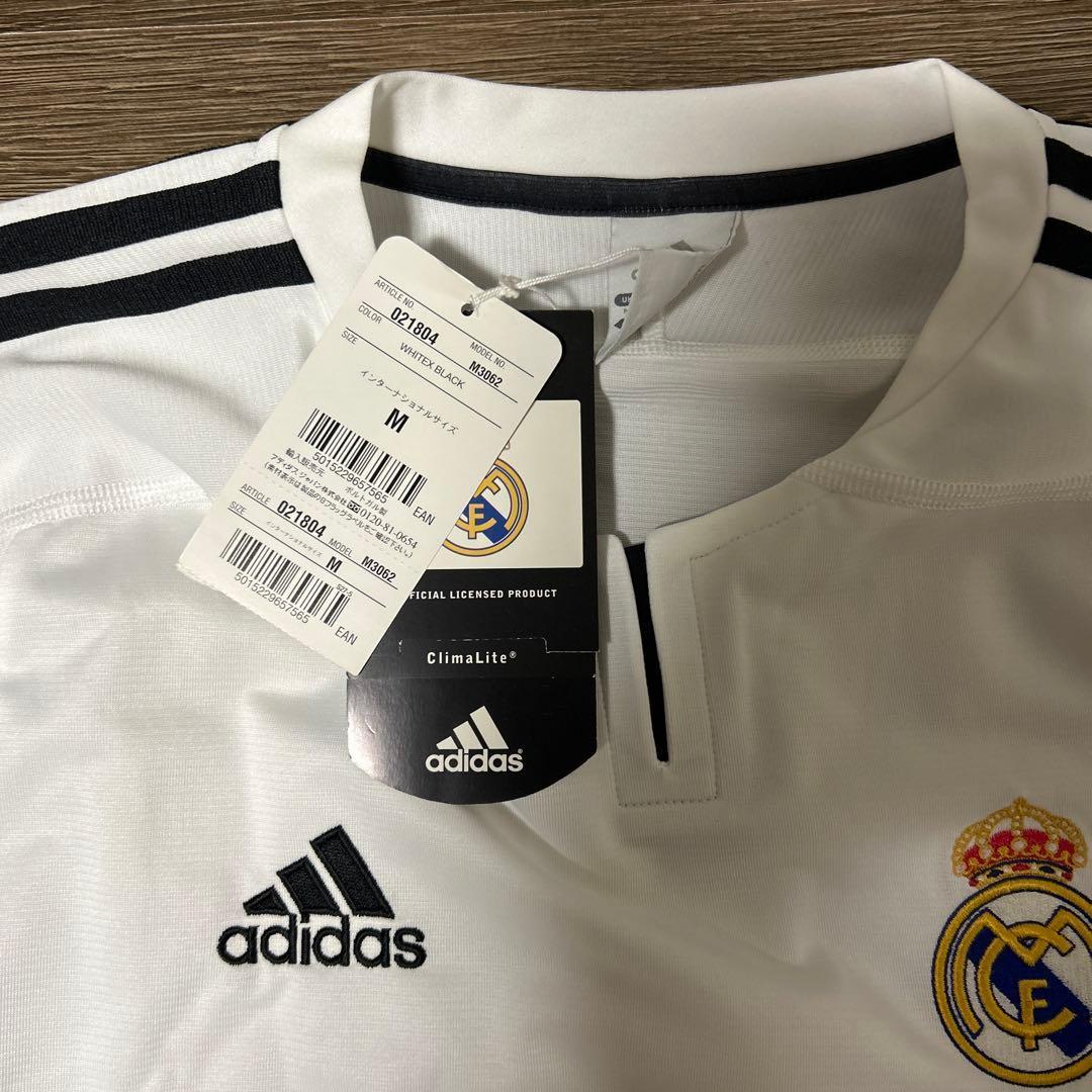 【タグ付未使用品】　レアル・マドリード ユニフォーム　ロベルトカルロス
