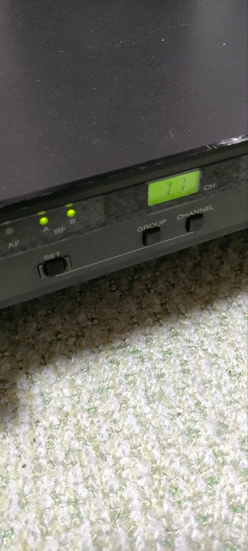 B帯　ワイヤレスマイクセット！