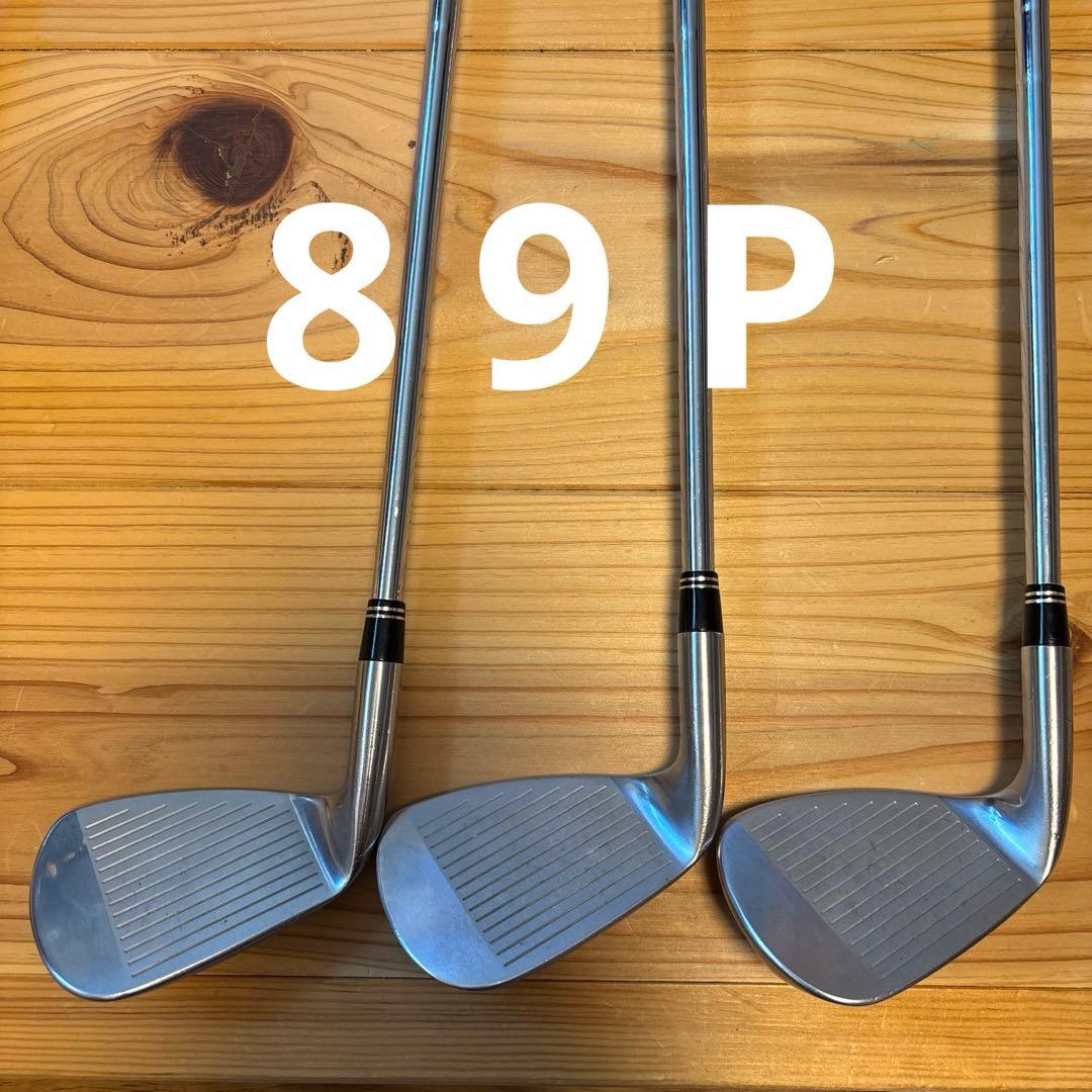 EPON AF-702 アイアン5-9.P.A計7本、210kgxウェッジ56°