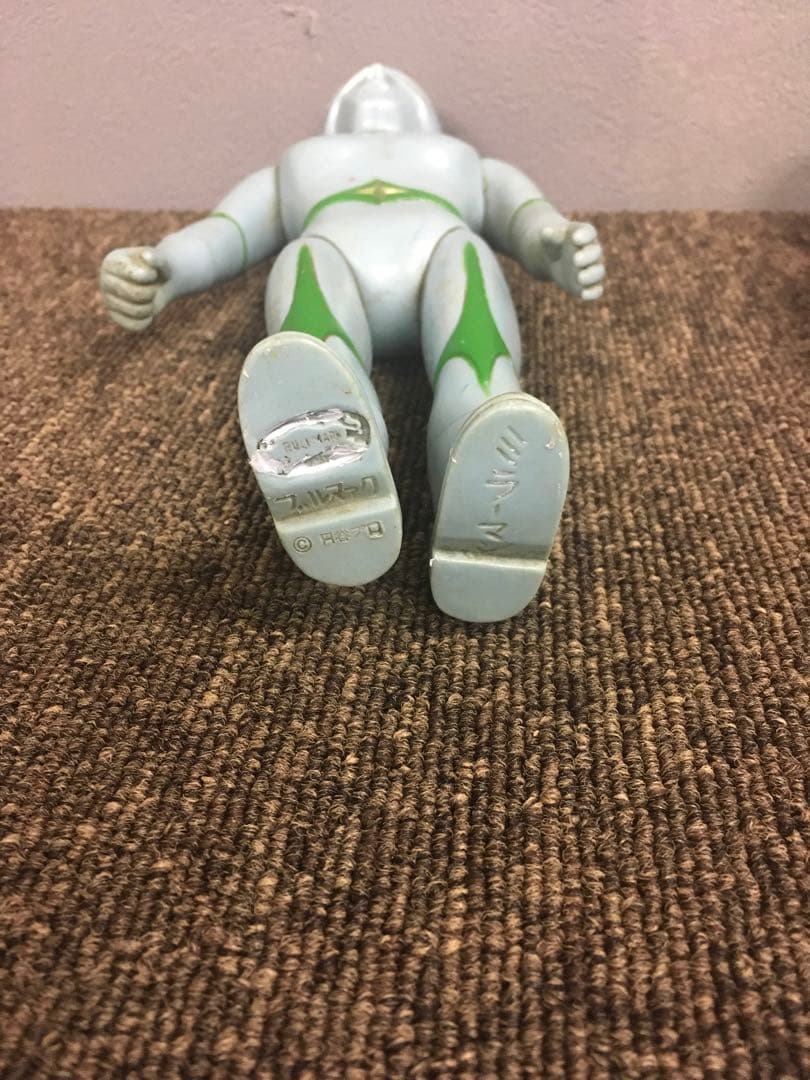 ミラーマンソフビ　ブルマァク　パイロット版　2体セットおまけ付き