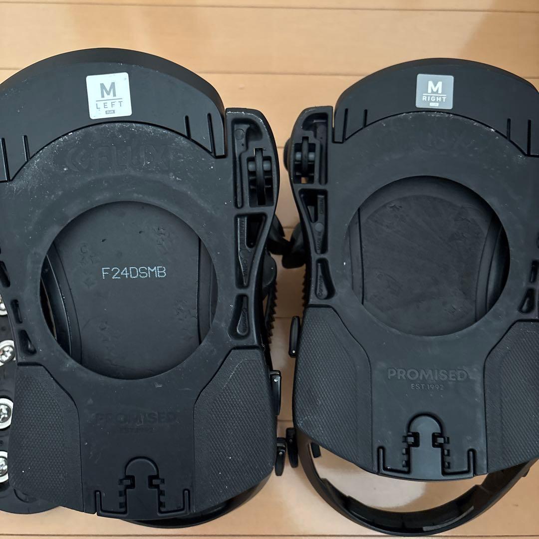 FLUX DS Mサイズ 23-24 ブラック